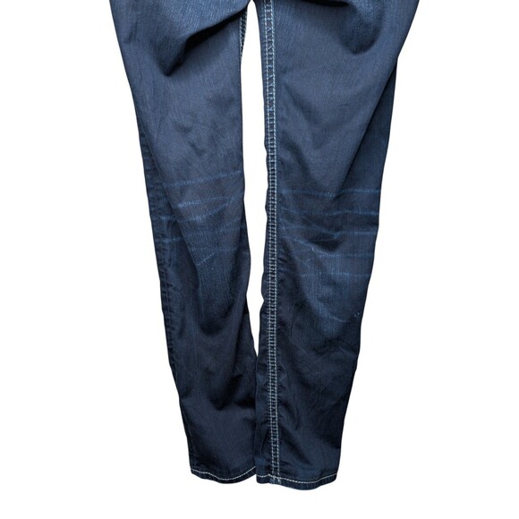 Silver Jeans Co Womens Straight Leg Jeans W29 L32 Blue Denim Western Glove Works - Picture 6 of 9